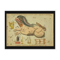 Cetus, Fornax Chemica, Machina Electrica, etcetera postcards