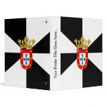 Ceuta High quality Flag Vinyl Binder