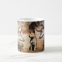 Cevaux Cave Cattle Dog Mugs