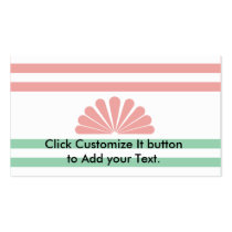 Ceylon Workers'Congress, Sri Lanka flag Business Card Template