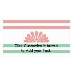Ceylon Workers'Congress, Sri Lanka flag Business Card Template