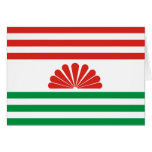 Ceylon Workers'Congress, Sri Lanka flag cards