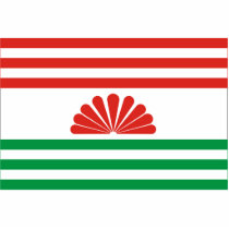 Ceylon Workers'Congress, Sri Lanka flag Photo Sculpture