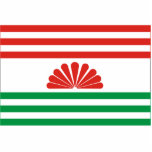 Ceylon Workers'Congress, Sri Lanka flag Photo Sculpture