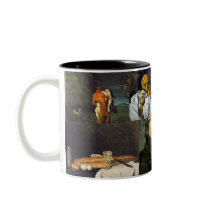 Cezanne Collage mugs