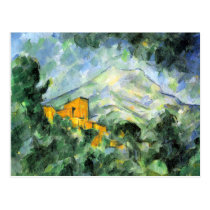 Cezanne Fine Art Postcard postcards