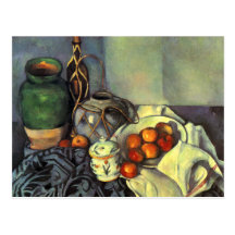 Cezanne Fine Art Postcard