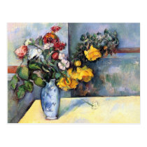 Cezanne Fine Art Postcard postcards