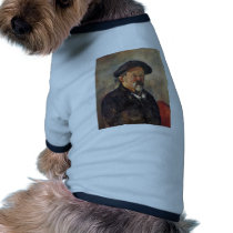 Cezanne - Self portrait with Barett pet clothing by Goozhi Cezanne - Self portrait with Barett pet clothing
