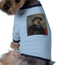 Cezanne - Self portrait with Barett Dog Tshirt