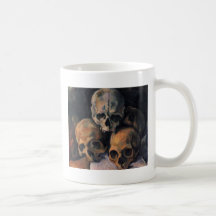 Cezanne Skull Pyramid Mugs