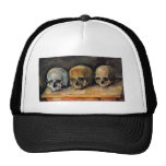 Cézanne Skull Triplet Mesh Hats