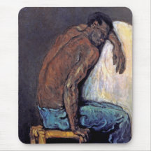 Cezanne - The Negro Scipio Mousepads