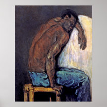 Cezanne - The Negro Scipio Print