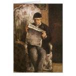 Cézanne's Artist's Father Cards