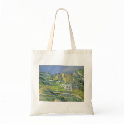 Cézanne's House in Provence Bags by MasterpieceCafe