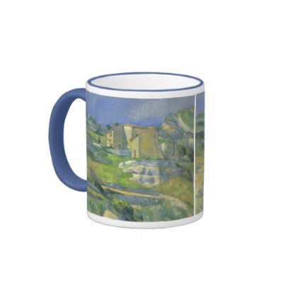 Cézanne's House in Provence Mug by MasterpieceCafe