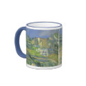 Cézanne's House in Provence mugs by MasterpieceCafe Cézanne's House in Provence mugs