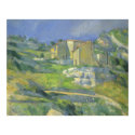 Cézanne's House in Provence posters by MasterpieceCafe Cézanne's House in Provence posters