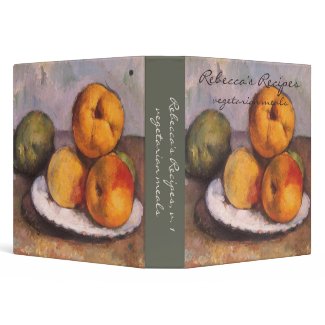 Cézanne's Still Life binder
