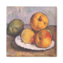 Cézanne's Still Life magnets by MasterpieceCafe Cézanne's Still Life magnets