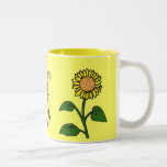 CF-Be Happy Sunflower Mug