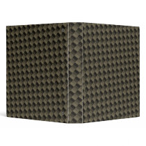 CF Carbonfiber Textured 3 Ring Binder