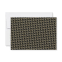 CF Carbonfiber Textured Custom Invitations