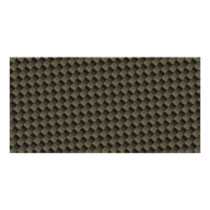 CF Carbonfiber Textured Photo Card Template