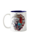 CF Warrior Spittoon Mug (Blue)