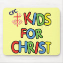 CFC Kids for Christ Mousepad