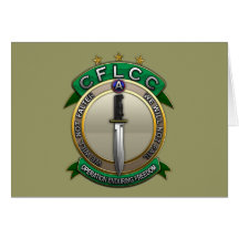 CFLCC Operation Enduring Freedom Greeting Cards