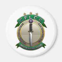 CFLCC Operation Enduring Freedom Magnet