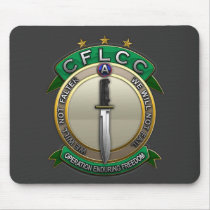 CFLCC Operation Enduring Freedom Mousepad