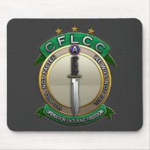 CFLCC Operation Enduring Freedom Mousepad