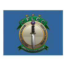 CFLCC Operation Enduring Freedom Postcards