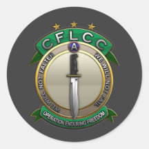 CFLCC Operation Enduring Freedom Stickers