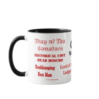 Funny CFO Nicknames mug