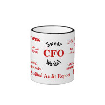 CFO Swear Words! - Rude CFO Mug