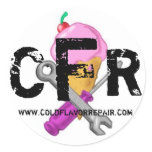 CFR LOGO STICKER 2008 - Customized