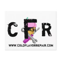 CFR POSTCARD 2008-9