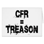CFR = Treason cards