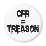 CFR = Treason Refrigerator Magnet