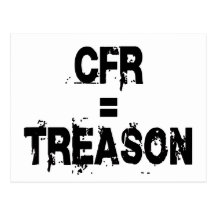 CFR = Treason Postcard