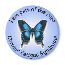 CFS Awareness magnet