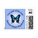 CFS Awareness postage stamp