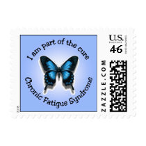 CFS Awareness postage stamp