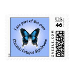 CFS Awareness postage stamp