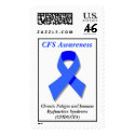 CFS Awareness Postage Stamps by slamdunksapparel CFS Awareness Postage Stamps