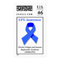 CFS Awareness Postage Stamps by slamdunksapparel CFS Awareness Postage Stamps